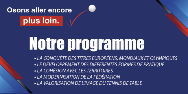 Tout savoir sur notre programme