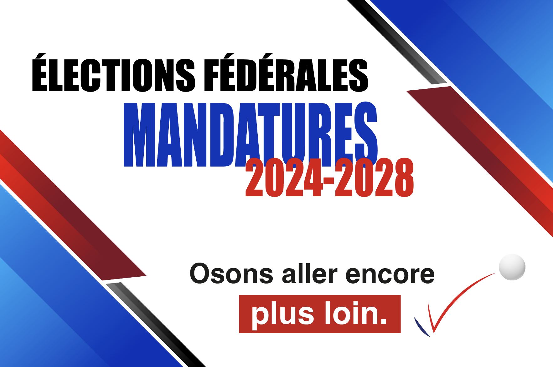 Elections Fédérales 2024